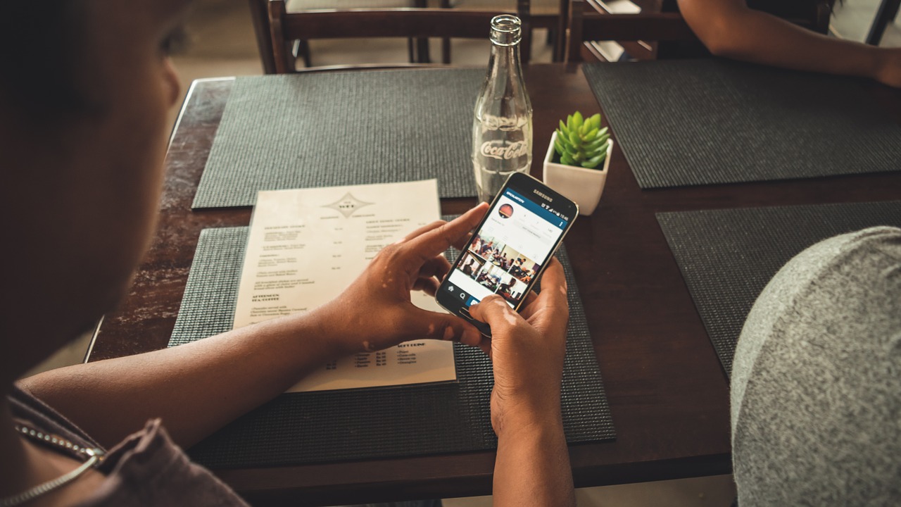 Instagram zorgt dat je veel foto's op je telefoon hebt, maar stel dat je eens wat anders wilt? Foto: Creative Commons
