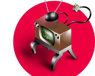 Televisie kijken kan een aangename bezigheid zijn. Foto: Creative Commons/Pixabay