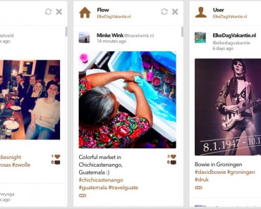 Instafall geeft overzicht van meerdere stromen tegelijkertijd.